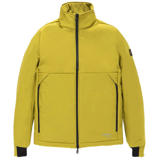 Refrigiwear Green Nylon Men Jacket