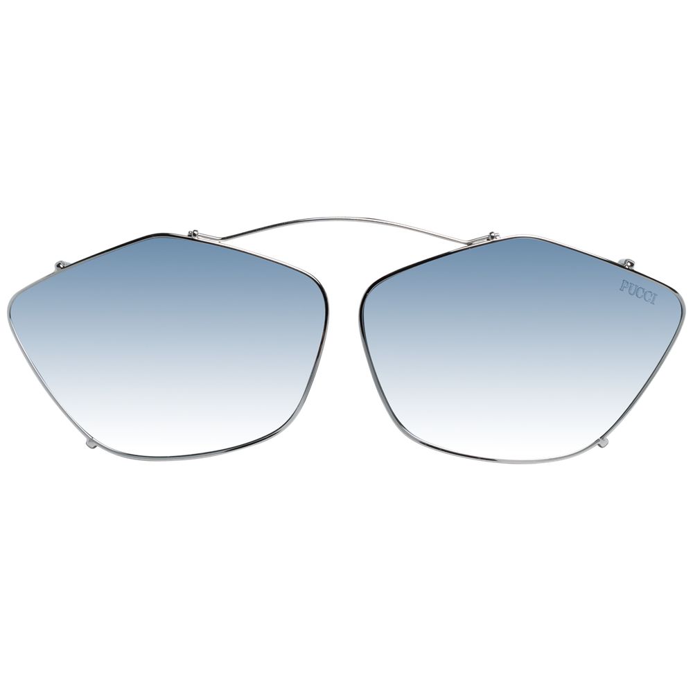 Emilio Pucci Silver Metal Glasses (Frames)