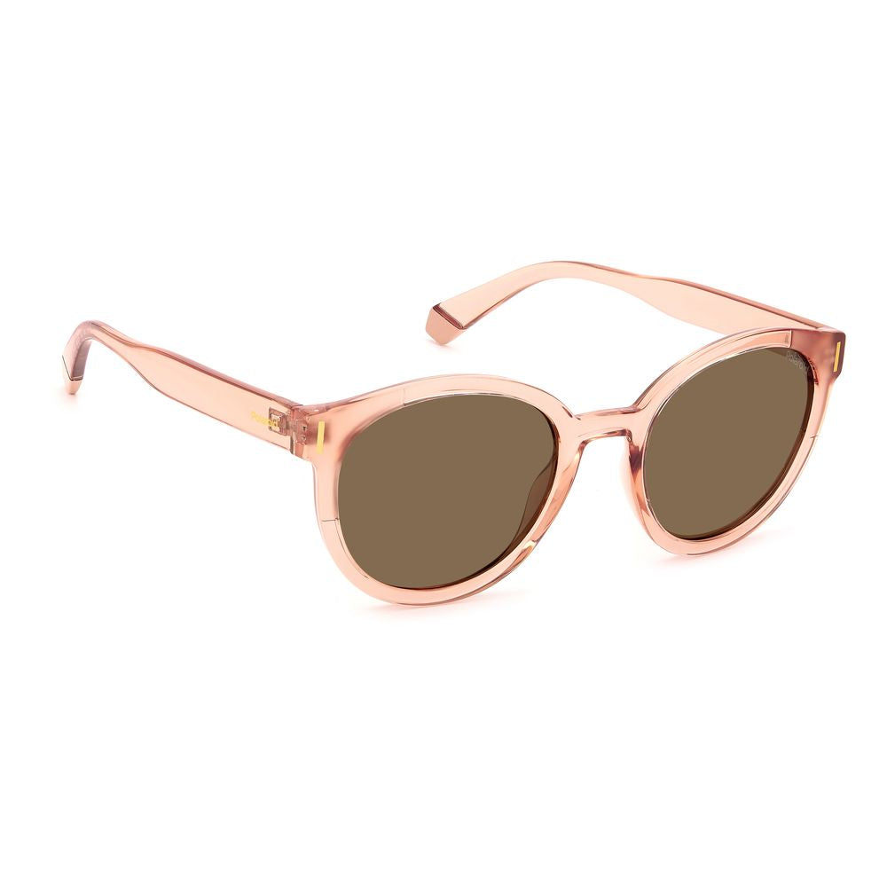 Polaroid Pink Resin Sunglasses