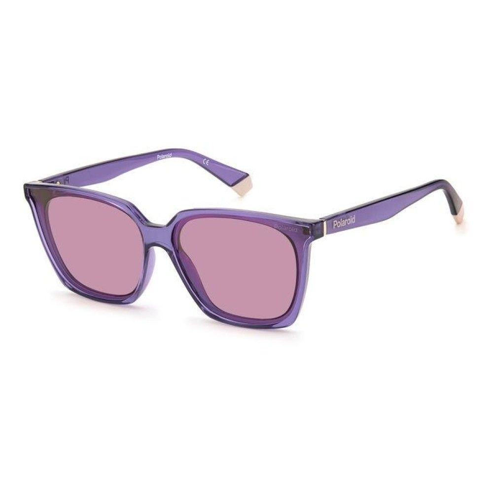 Polaroid Purple Plastic Sunglasses