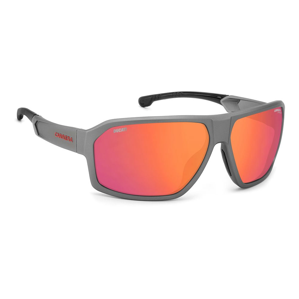 Carrera Ducati Gray Resin Sunglasses