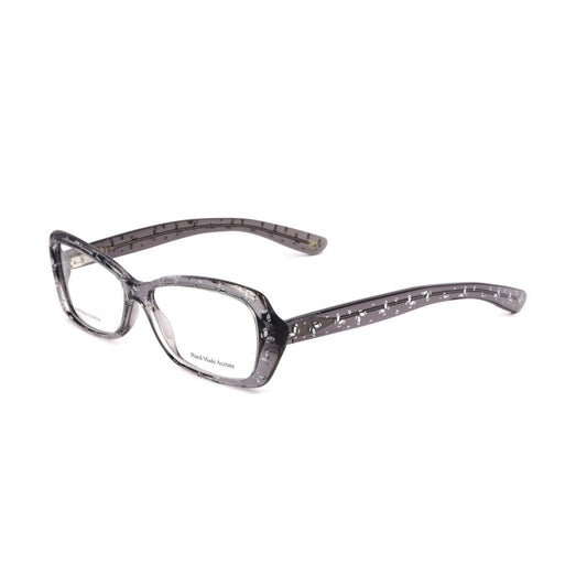 Bottega Veneta Gray Acetate Glasses (Frames)