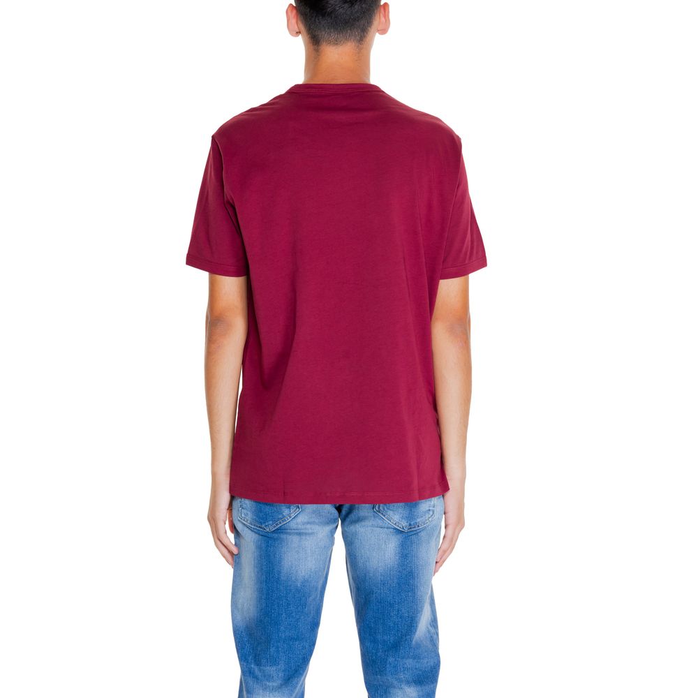 Armani Exchange Bordeaux Cotton Clothing