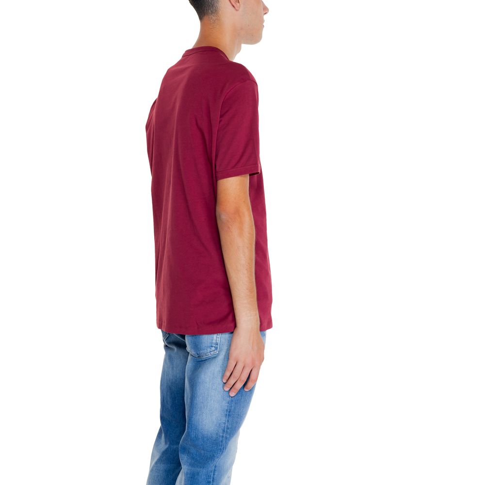 Armani Exchange Bordeaux Cotton Clothing