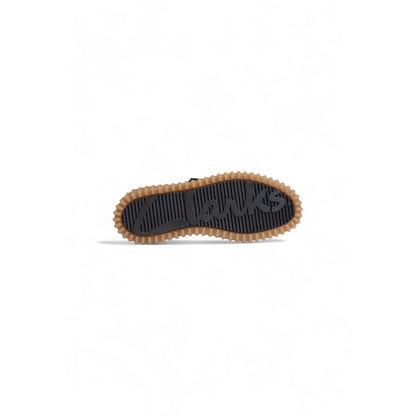 Clarks Black Sponge Platform
