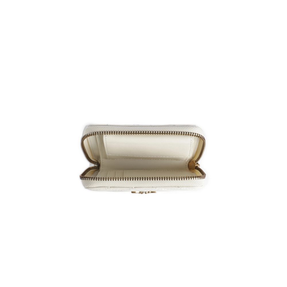 PINKO White Leather Wallet