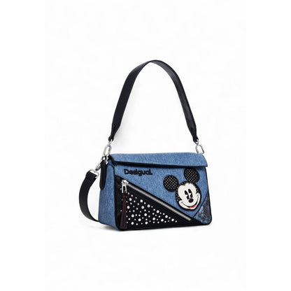 Desigual Blue Polyethylene Handbag