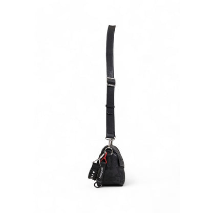 Desigual Black Polyethylene Handbag