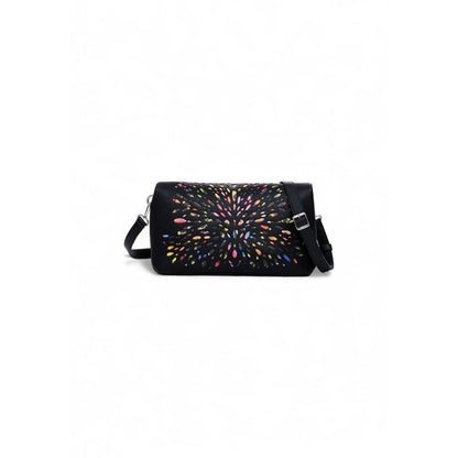 Desigual Black Polyethylene Handbag