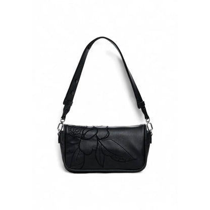 Desigual Black Polyethylene Handbag