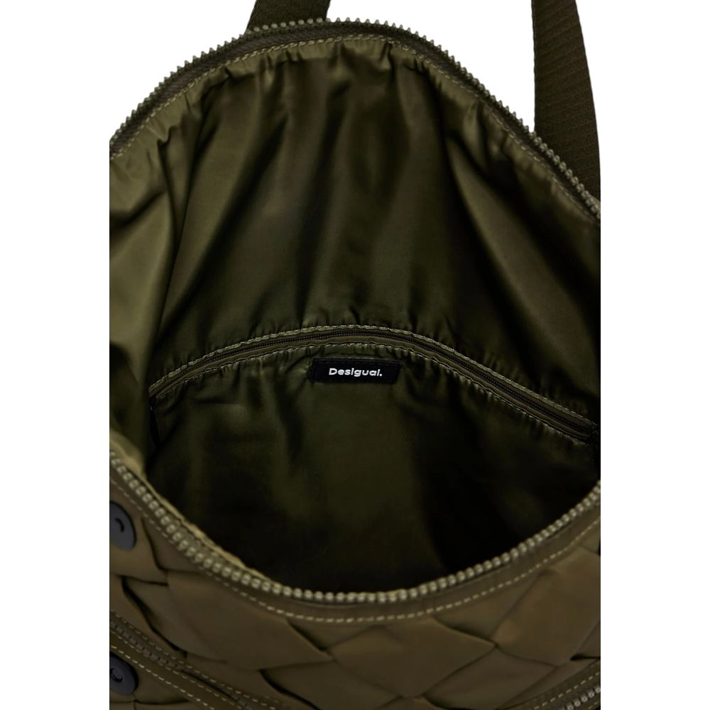 Desigual Green Polyamide Backpack