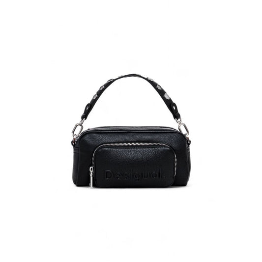 Desigual Black Polyethylene Handbag