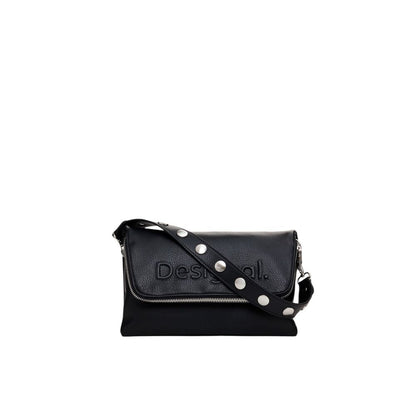 Desigual Black Polyethylene Handbag