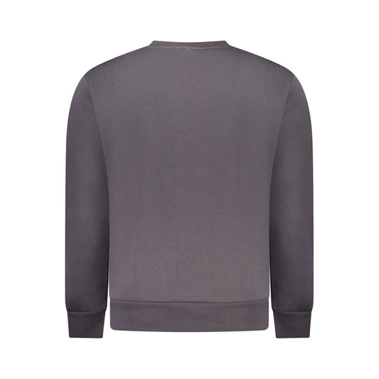 Rifle Gray Cotton Men Sweater