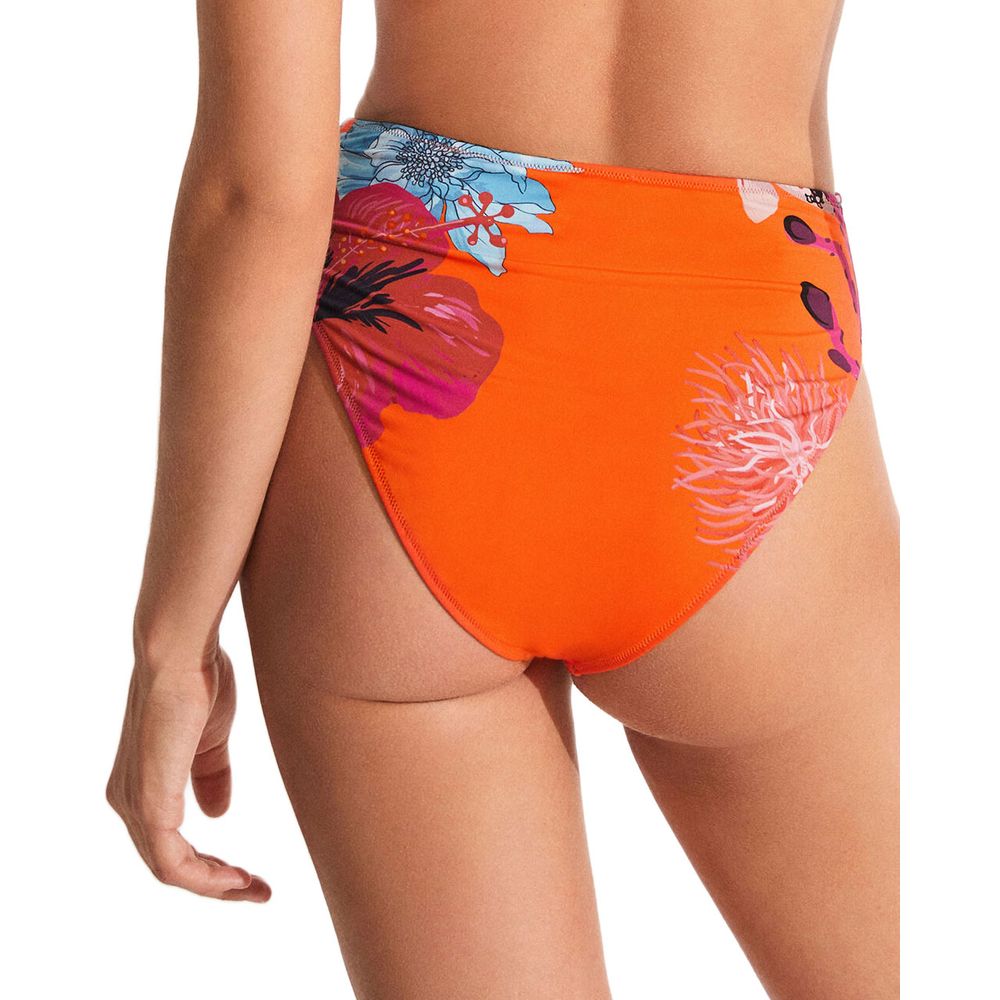 Desigual Orange Polyester Swimwear