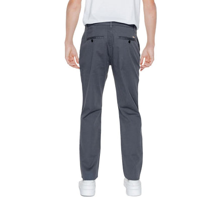 Armani Exchange Black Cotton Pant