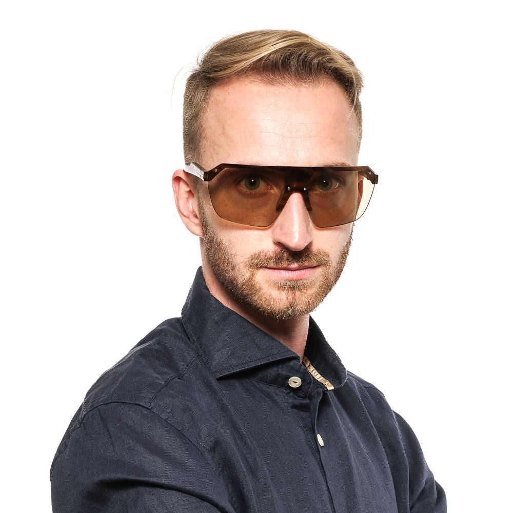 Tom Ford Brown Men Sunglasses