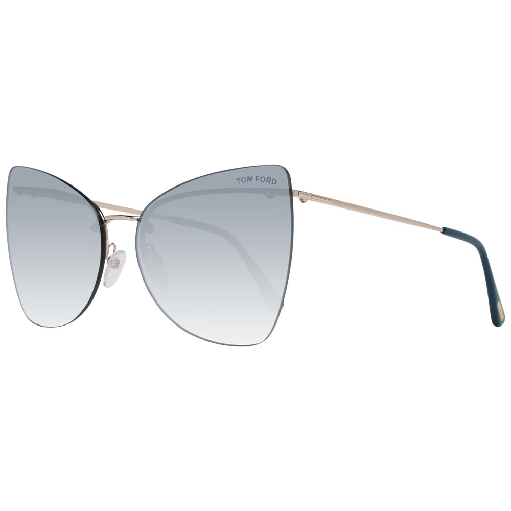 Tom Ford Rose Gold Women Sunglasses