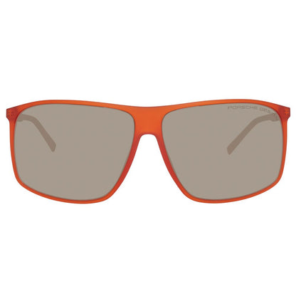 Porsche Design Orange Men Sunglasses