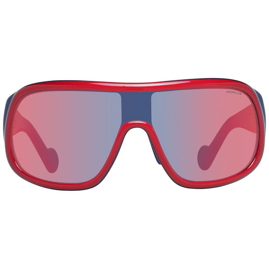 Moncler Red Men Sunglasses