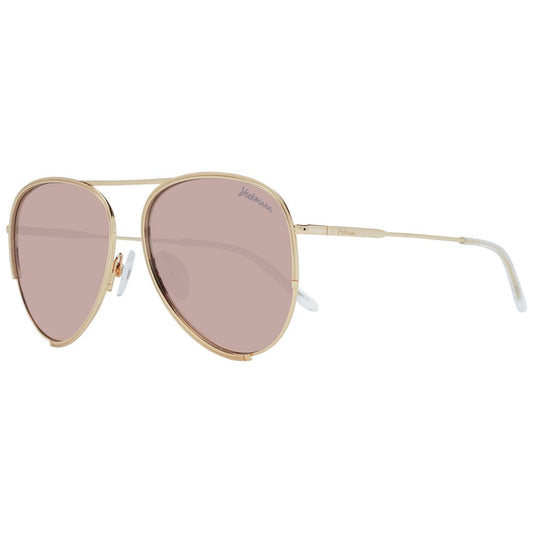 Ana Hickmann Gold Women Sunglasses