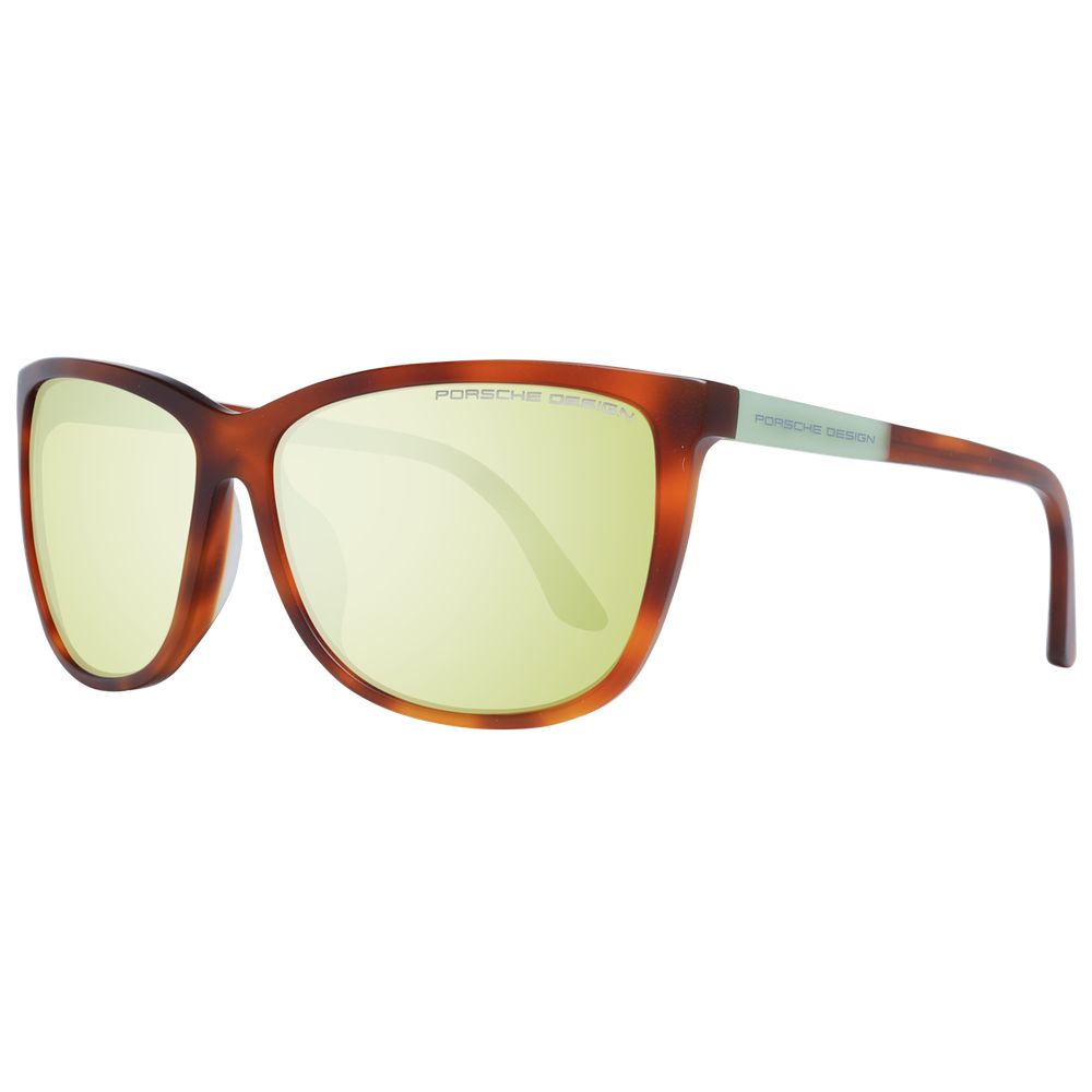 Porsche Design Brown Women Sunglasses