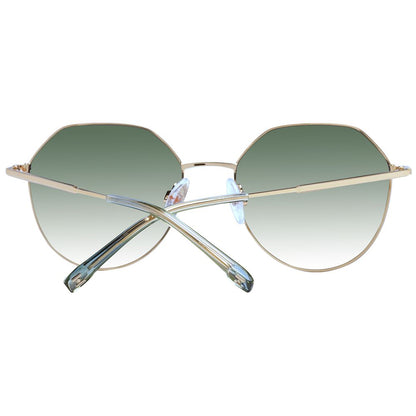 Ana Hickmann Gold Women Sunglasses