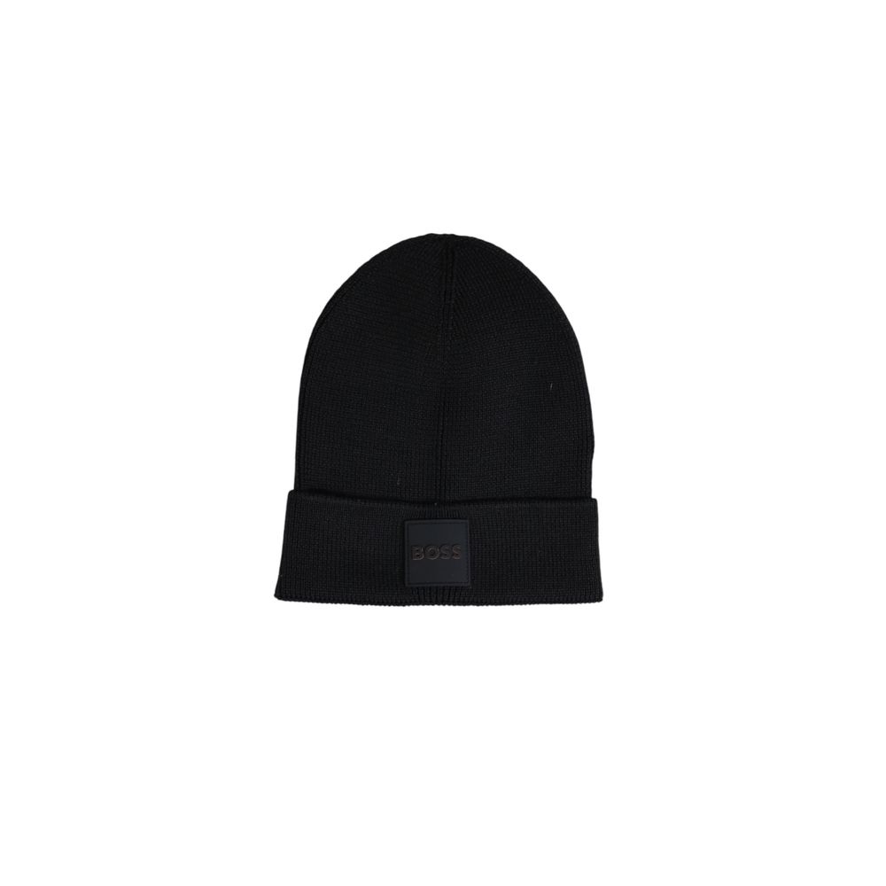 Hugo Boss Black Wool Hats & Cap