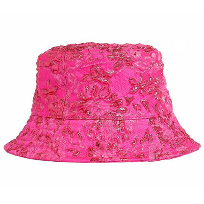 Valentino Garavani Fuchsia Polyester Hat