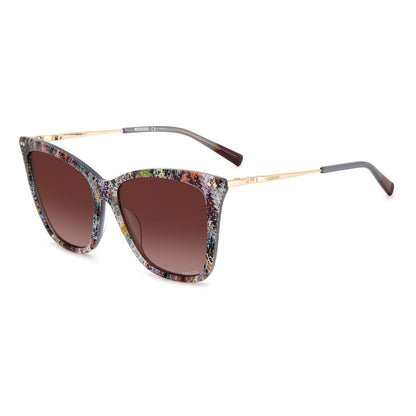 Missoni Multicolor Acetate Sunglasses