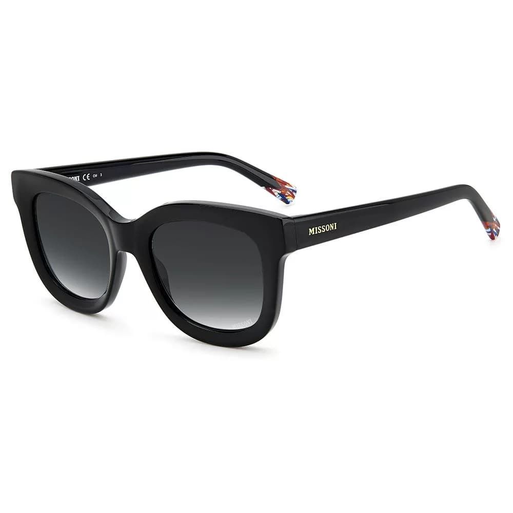 Missoni Black Plastic Sunglasses