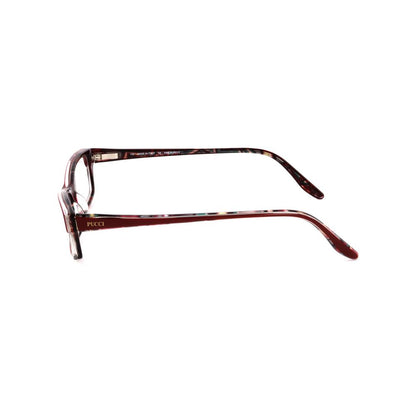 Emilio Pucci Multicolor Plastic Glasses (Frames)