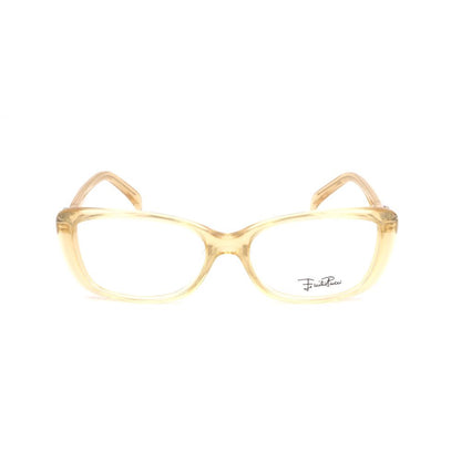 Emilio Pucci Orange Plastic Glasses (Frames)