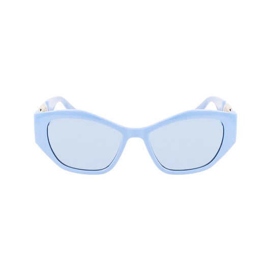 Karl Lagerfeld Blue Injected Sunglasses