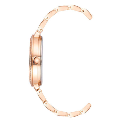 Juicy Couture Multicolor Metal Dress Watch