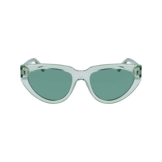 Karl Lagerfeld Green Injected Sunglasses