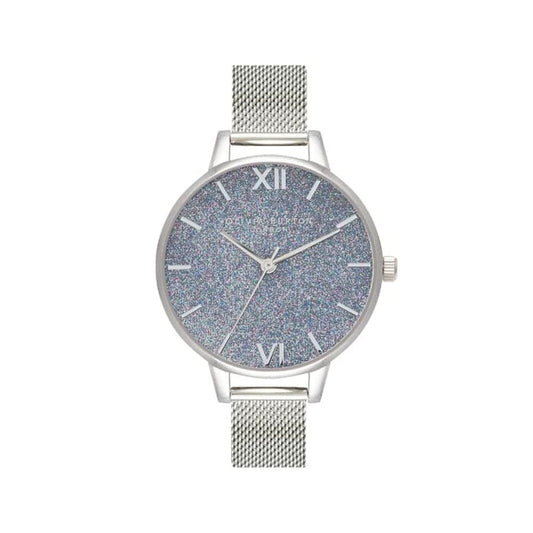 Olivia Burton Silver Steel Watch