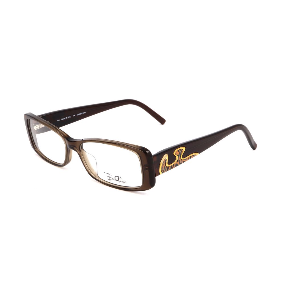Emilio Pucci Bicolor Plastic Glasses (Frames)