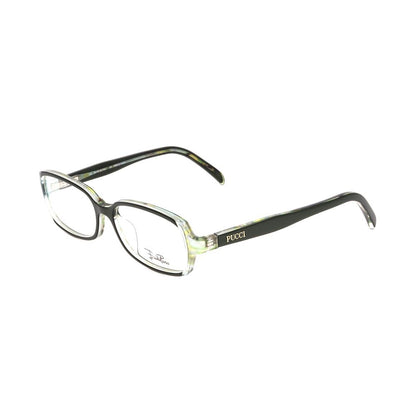 Emilio Pucci Bicolor Plastic Glasses (Frames)