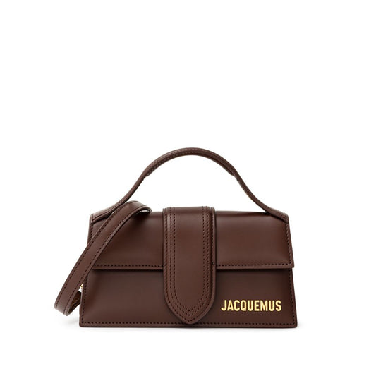 Jacquemus Brown Leather Shoulder Bag