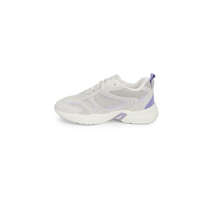 Calvin Klein Jeans Purple Leather Sneaker