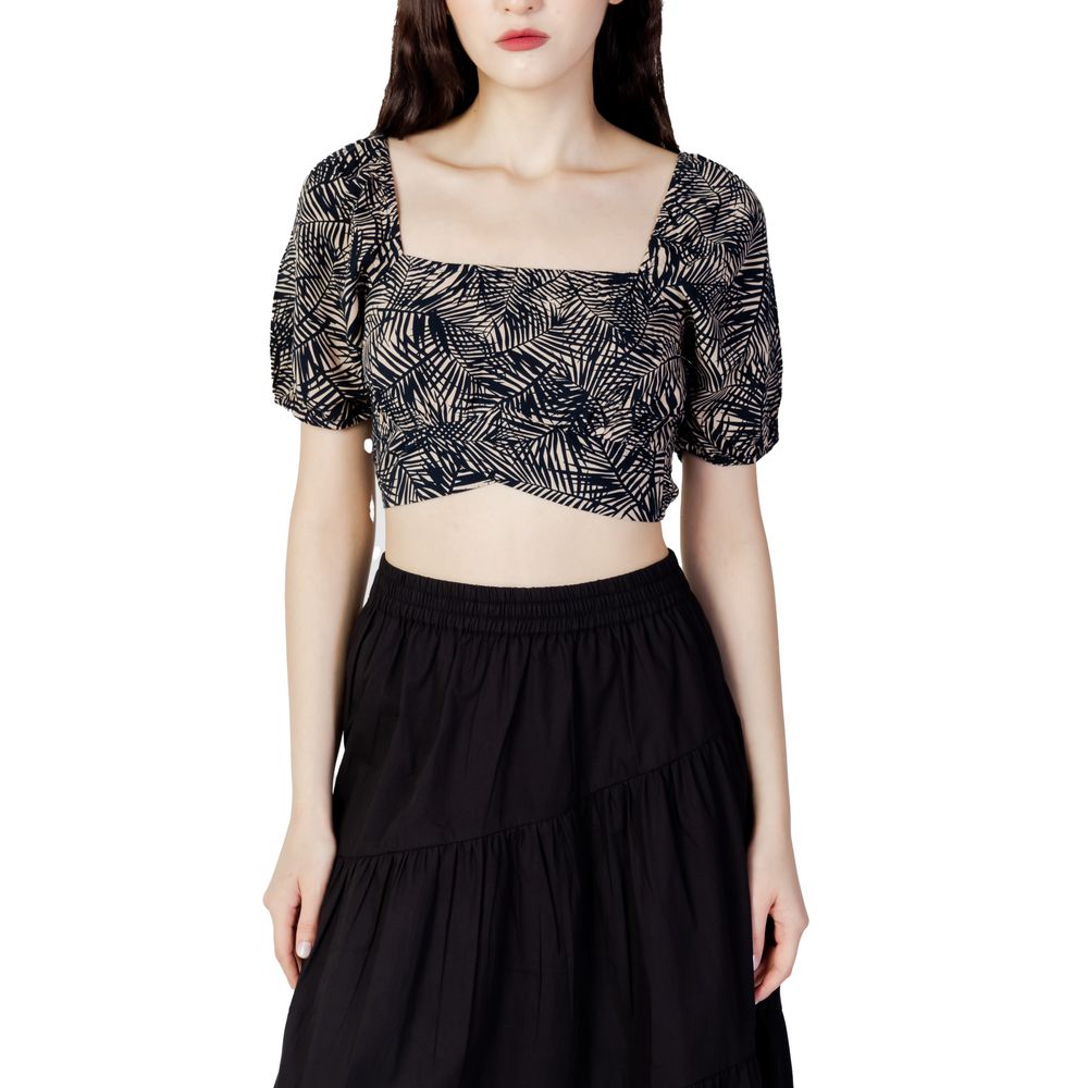 Only Blue Viscose Top