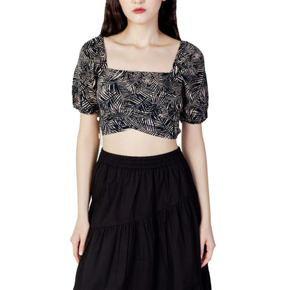 Only Blue Viscose Top