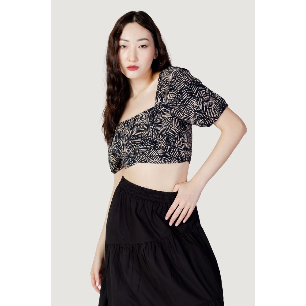 Only Blue Viscose Top