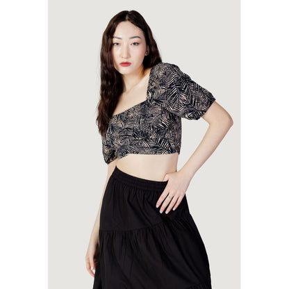 Only Blue Viscose Top