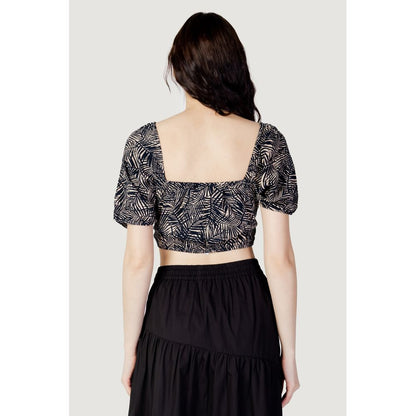 Only Blue Viscose Top