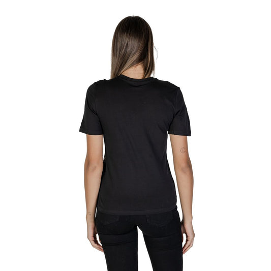 Only Black Cotton Tops & T-Shirt