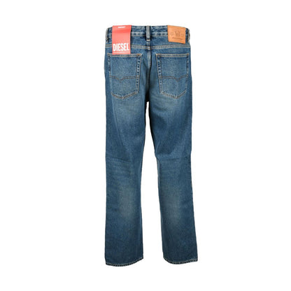 Diesel Blue Cotton Jeans & Pant