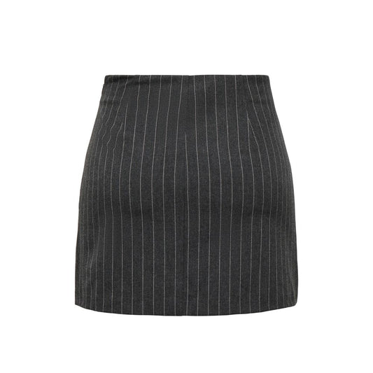 Only Gray Polyester Mini