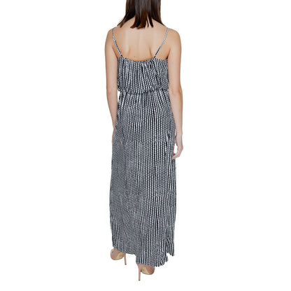 Only Black Viscose Long